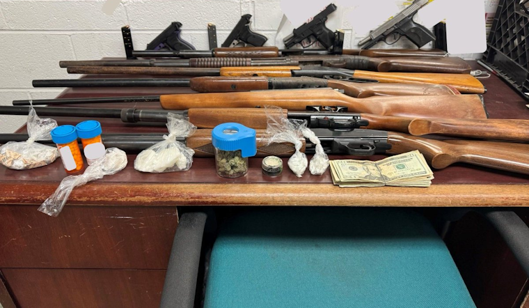 Detroit Police Seize Over $10,000 in Drugs, Arrests Made in West Side Narcotics Bust