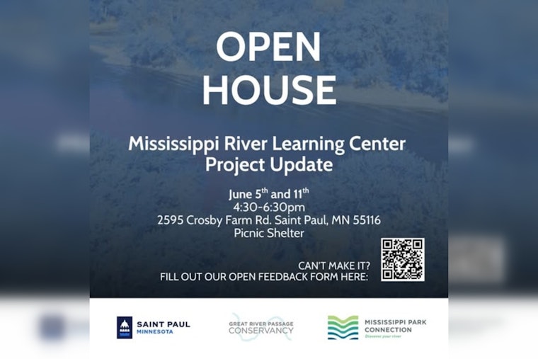 Discover the Future of the Mississippi River Learning Center at Saint Paul Open House Events