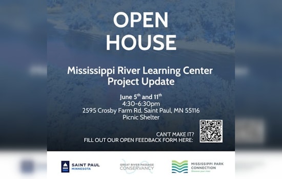 Discover the Future of the Mississippi River Learning Center at Saint Paul Open House Events