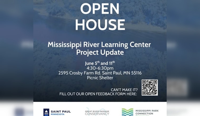 Discover the Future of the Mississippi River Learning Center at Saint Paul Open House Events