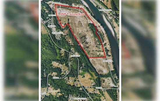 DNR Schedules Wildfire Training for Firefighters and Aviation Crews at Cowlitz County's Cook Ferry Trails