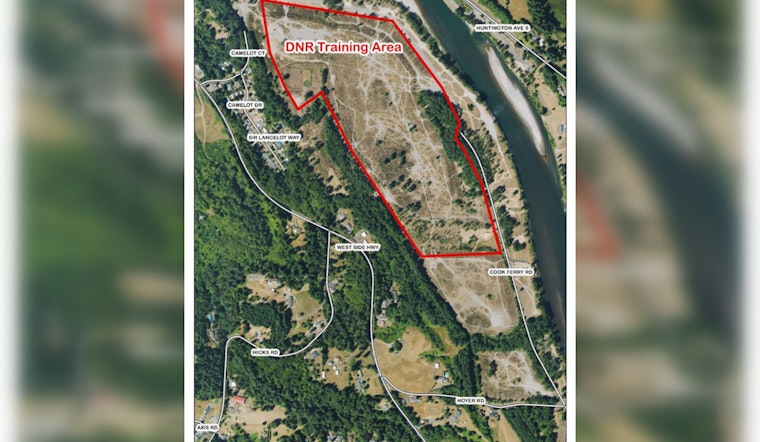 DNR Schedules Wildfire Training for Firefighters and Aviation Crews at Cowlitz County's Cook Ferry Trails