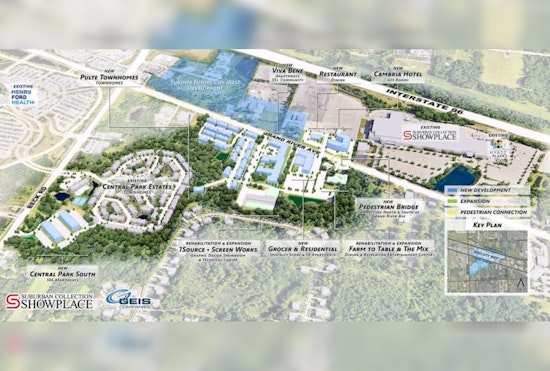 $270 Million Novi City West Development Aims to Revitalize Michigan's Grand River Avenue with Public Funding Key to Progress