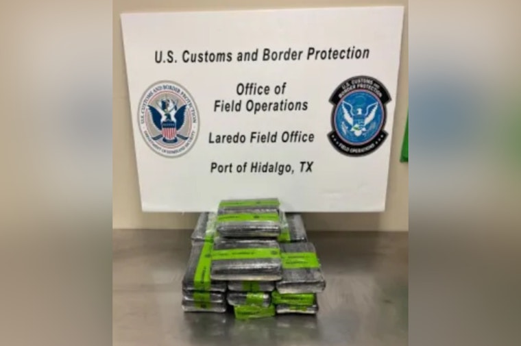$739K Cocaine Haul at Hidalgo International Bridge; Mexican Driver Arrested by CBP