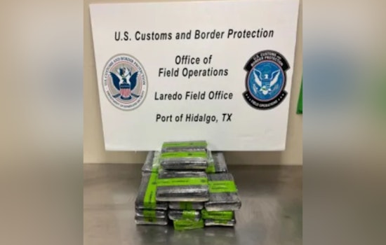 $739K Cocaine Haul at Hidalgo International Bridge; Mexican Driver Arrested by CBP