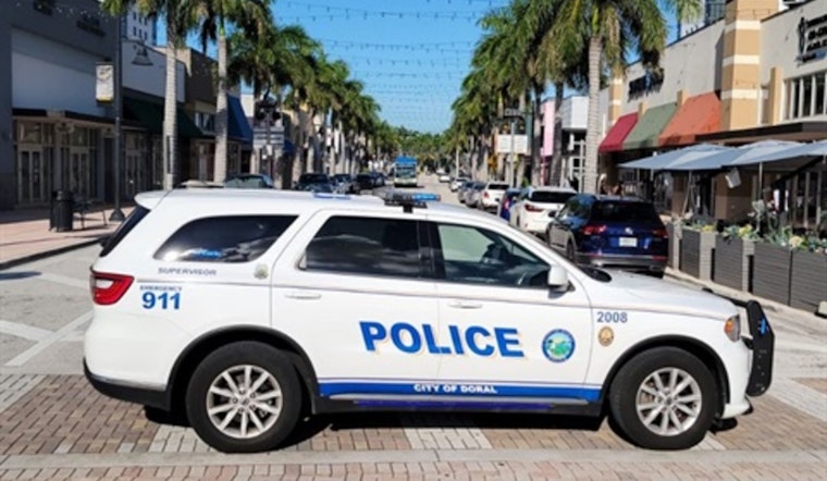 Doral Police Arrest Three Men, One At Large After Over 200 Pounds of Mail Stolen and Used for Fraudulent Purchases