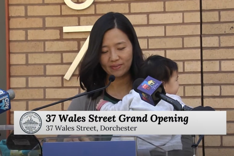 Dorchester Celebrates Opening of 37 Wales Street, a New Bastion of Affordable Housing for Homeless Families