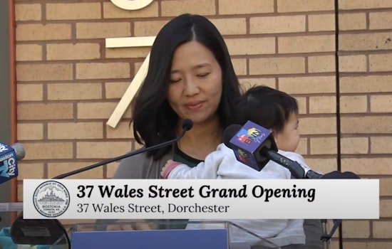 Dorchester Celebrates Opening of 37 Wales Street, a New Bastion of Affordable Housing for Homeless Families