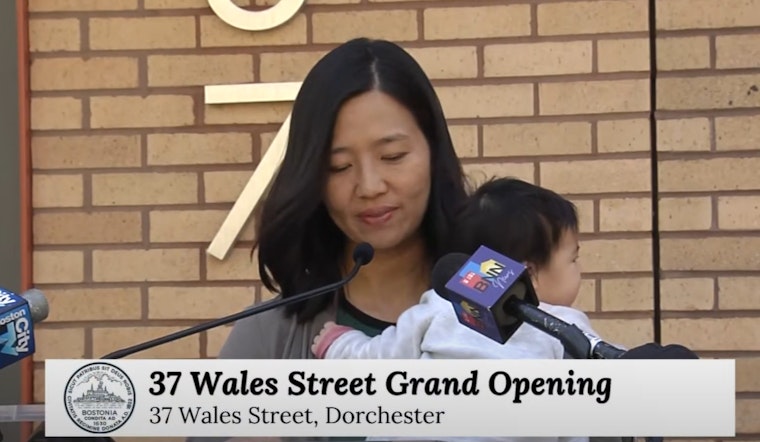 Dorchester Celebrates Opening of 37 Wales Street, a New Bastion of Affordable Housing for Homeless Families