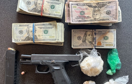 Dorchester Teen Charged in Drug and Firearm Bust During Early Morning Raid by Boston Police