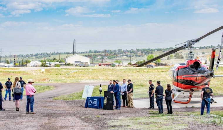 Douglas County, Colorado Bolsters Wildfire Defense with AI Detection System and Dedicated Helicopter