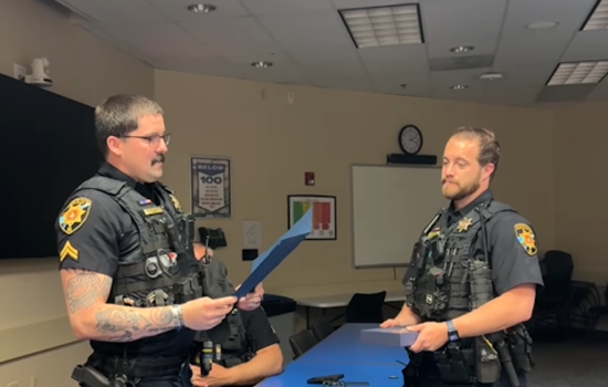 Douglas County Deputy Honored with Golden Handcuffs Award for Commitment to Community Safety