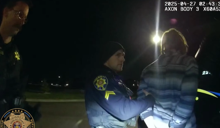 Douglas County Deputy's Close Call Leads to DUI Arrest for Violator of Move Over Law