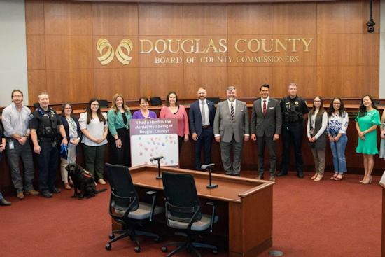 Douglas County Proclaims May Mental Health Awareness Month, Bolsters Support Services for 70,000 Affected Residents