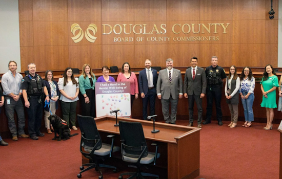 Douglas County Proclaims May Mental Health Awareness Month, Bolsters Support Services for 70,000 Affected Residents