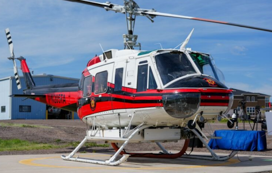 Douglas County Unveils Advanced Wildfire Response Equipment, Including AI Technology and Type 2 Helicopter