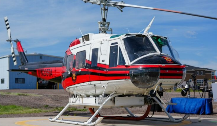 Douglas County Unveils Advanced Wildfire Response Equipment, Including AI Technology and Type 2 Helicopter