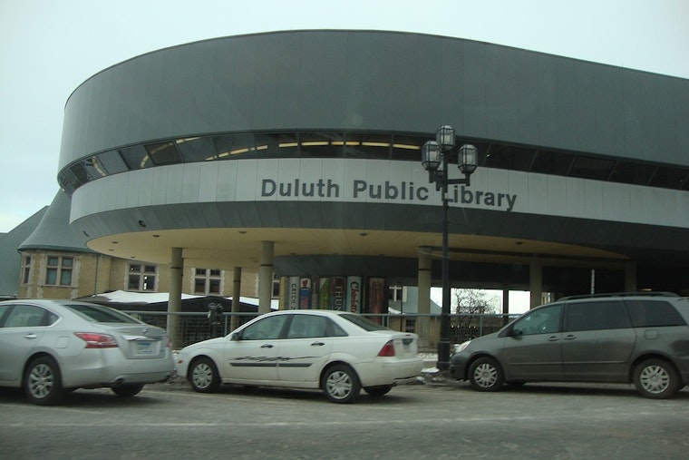 Downtown Duluth Library Temporarily Closed for Plumbing Repairs, Set to Reopen Tomorrow
