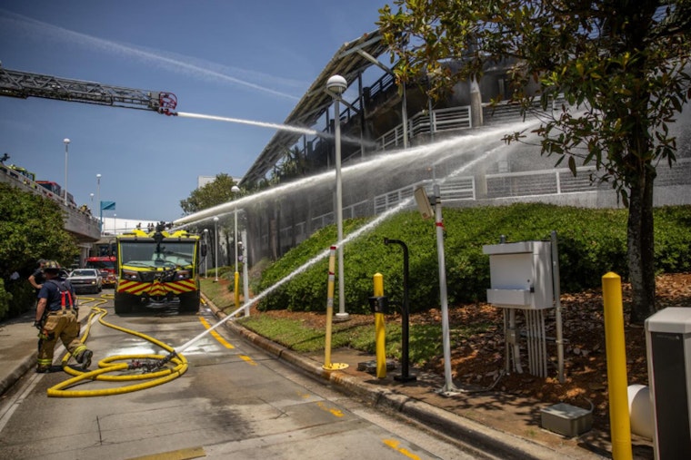 Dozens of Cars Destroyed in Fire at Jacksonville International Airport, Travelers Seek Updates on Vehicles