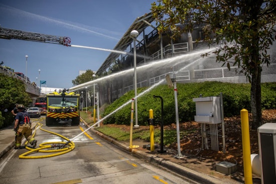 Dozens of Cars Destroyed in Fire at Jacksonville International Airport, Travelers Seek Updates on Vehicles