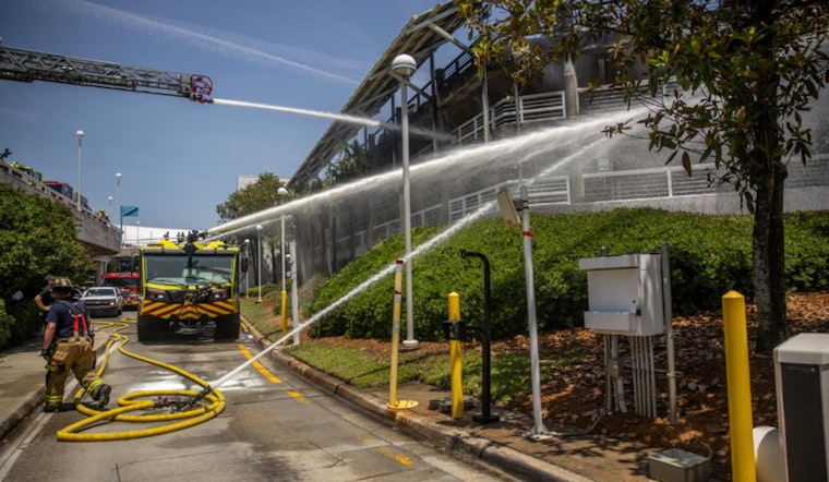 Dozens of Cars Destroyed in Fire at Jacksonville International Airport, Travelers Seek Updates on Vehicles