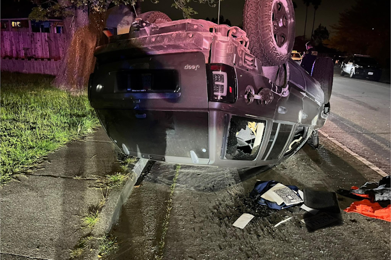 Dramatic High-Speed Chase in Sonoma County Ends with K-9 Capture, Suspect Charged with Assault