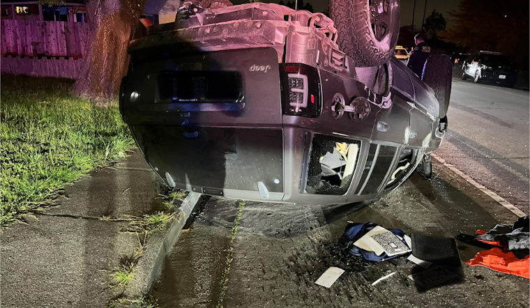 Dramatic High-Speed Chase in Sonoma County Ends with K-9 Capture, Suspect Charged with Assault