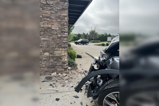 Driver Hospitalized Following SUV Crash into Murfreesboro Dental Office, Police Suspect Medical Episode