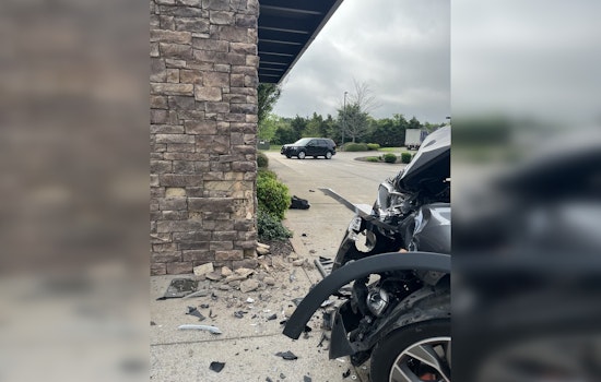 Driver Hospitalized Following SUV Crash into Murfreesboro Dental Office, Police Suspect Medical Episode