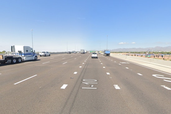 Driver Injured in Road Rage Shooting on I-10 in Goodyear, Suspect Remains At Large