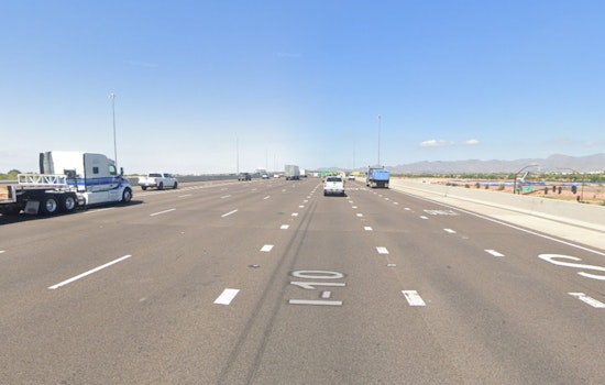 Driver Injured in Road Rage Shooting on I-10 in Goodyear, Suspect Remains At Large