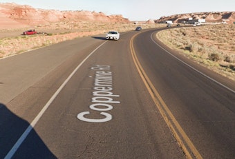 Driver Killed, Several Injured in Tour Bus Collision in Page, Arizona