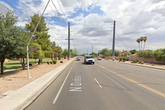 Driver Perishes in Fiery Crash After Vehicle Strikes Pole in Chandler