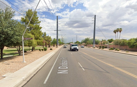 Driver Perishes in Fiery Crash After Vehicle Strikes Pole in Chandler