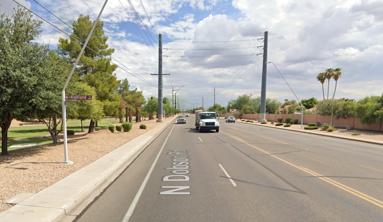 Driver Perishes in Fiery Crash After Vehicle Strikes Pole in Chandler