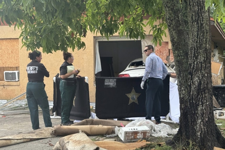 Driver Shot Dead and Bicyclist Killed by Car in Lakeland Incident, Police Investigate Possible Connection to Illegal Activities