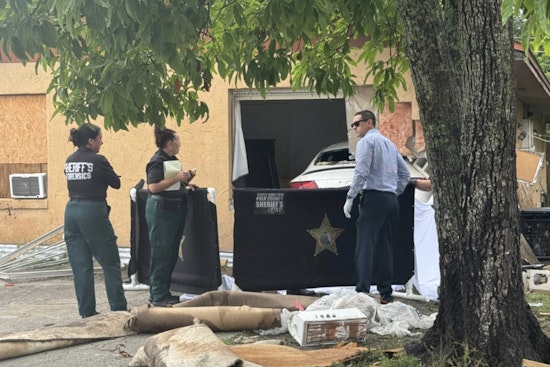 Driver Shot Dead and Bicyclist Killed by Car in Lakeland Incident, Police Investigate Possible Connection to Illegal Activities