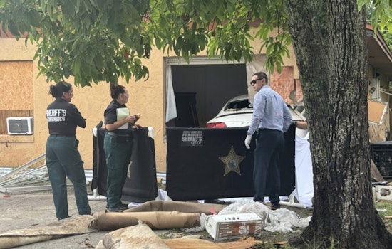 Driver Shot Dead and Bicyclist Killed by Car in Lakeland Incident, Police Investigate Possible Connection to Illegal Activities