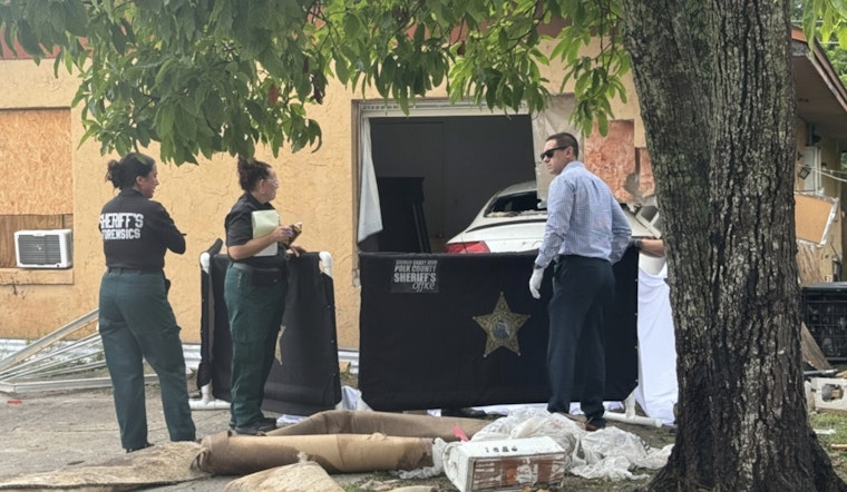 Driver Shot Dead and Bicyclist Killed by Car in Lakeland Incident, Police Investigate Possible Connection to Illegal Activities