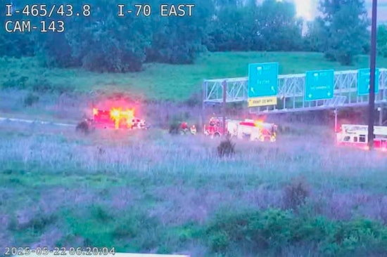 Driver Wounded in Shooting on Southbound I-465 Near Indianapolis, Police Seek Witnesses