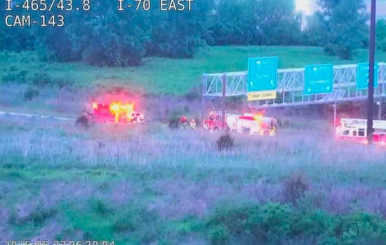 Driver Wounded in Shooting on Southbound I-465 Near Indianapolis, Police Seek Witnesses
