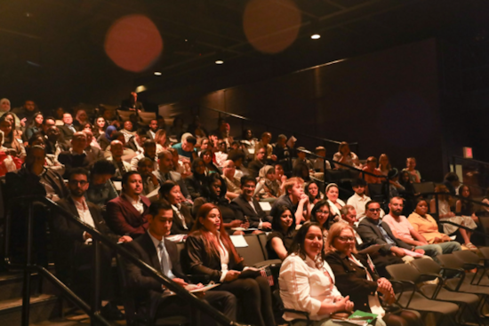Dublin Celebrates New Chapter as 100 Immigrants Become U.S. Citizens at Abbey Theater Ceremony