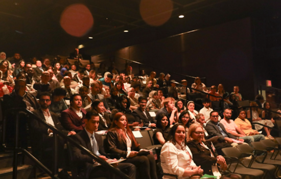 Dublin Celebrates New Chapter as 100 Immigrants Become U.S. Citizens at Abbey Theater Ceremony