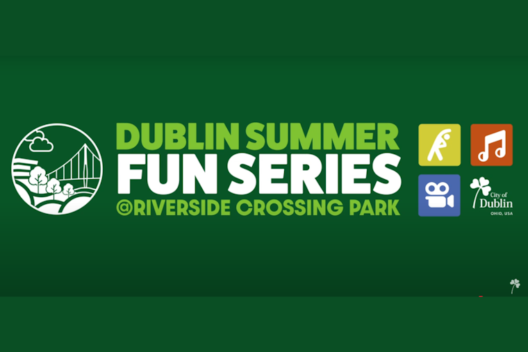 Dublin Rolls Out Free Summer Fun Series at Riverside Crossing Park with Fitness, Music, and Movies