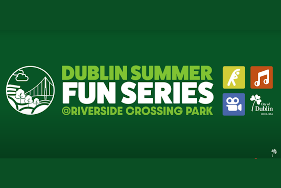 Dublin Rolls Out Free Summer Fun Series at Riverside Crossing Park with Fitness, Music, and Movies