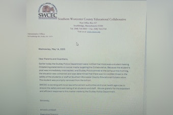 Dudley Police Determine No Credible Threat at Southern Worcester County School After Social Media Scare
