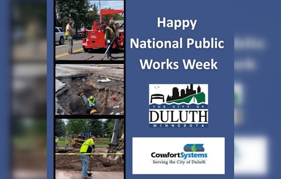 Duluth Honors Unsung Heroes During National Public Works Week