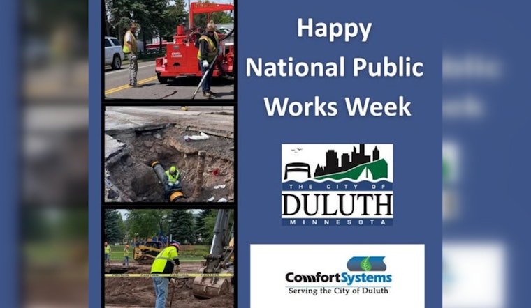Duluth Honors Unsung Heroes During National Public Works Week