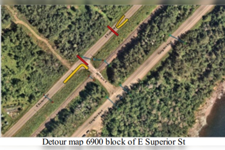 Duluth's E. Superior Street Closure for Infrastructure Replacement Scheduled for Thursday