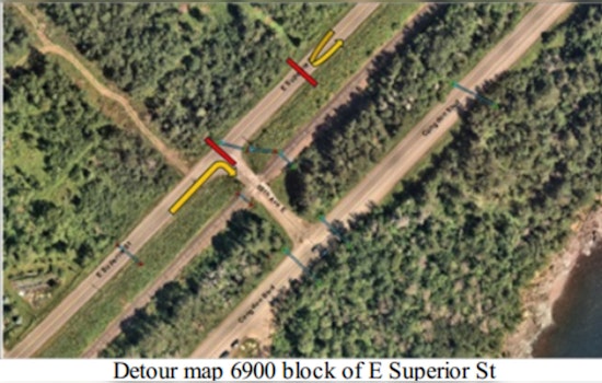 Duluth's E. Superior Street Closure for Infrastructure Replacement Scheduled for Thursday